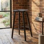 Scottsdale Wooden Bar Chair (Solid Wood )