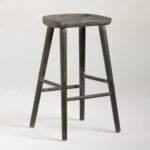 Scottsdale Wooden Bar Chair (Solid Wood ) - Image 9