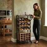 Oklahoma Wine Rack (Solid Wood )