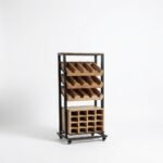 Oklahoma Wine Rack (Solid Wood )