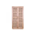 El Paso Rattan Cabinet