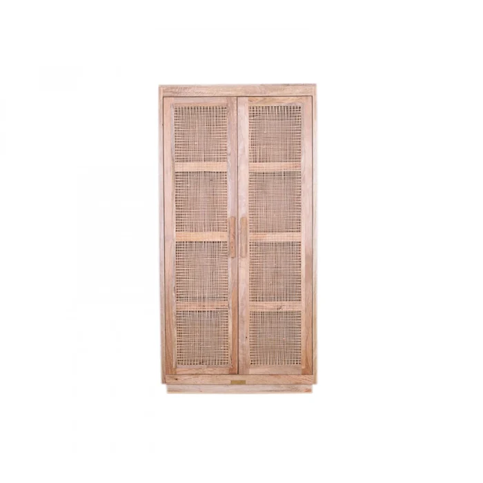 El Paso Rattan Cabinet