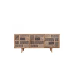 Dogberry Rattan Sideboard