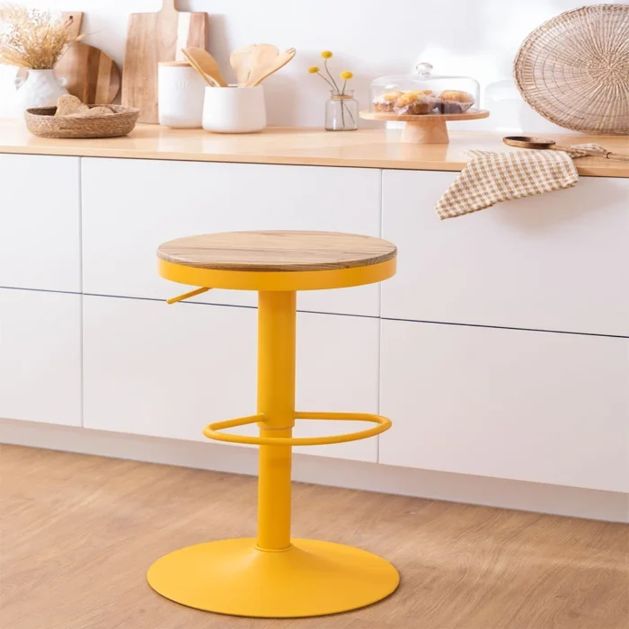 NYC Adjustable Rotating Stool