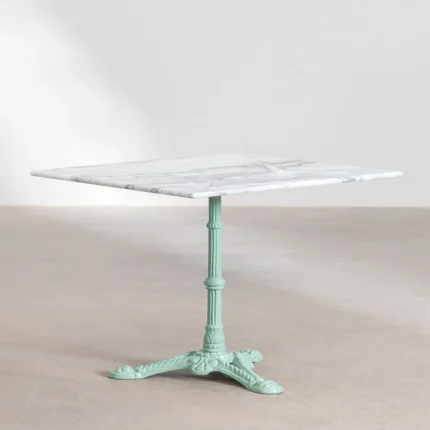 Raleigh Bar Table In Marble