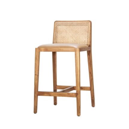Austin Cane Bar Chair