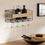 Diego Wall Rack for 4 Bottles