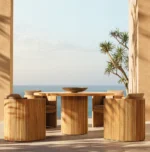 PRITI Round Dining Table