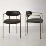 PRITI Metal Armchair (Set of 2)