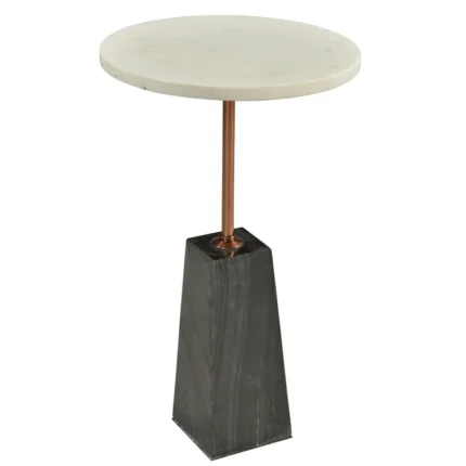 PRITI Marble End Table