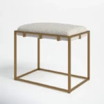 PRITI Iron Accent Stool