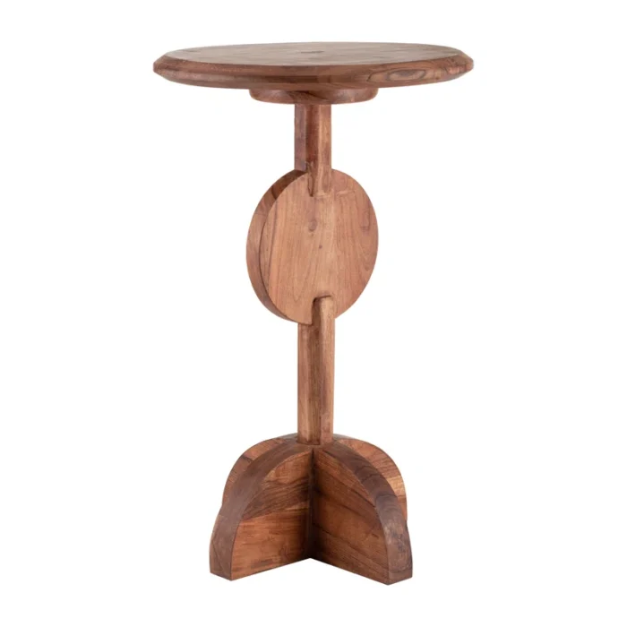 PRITI Solid Wood End Table