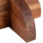 PRITI Solid Wood End Table