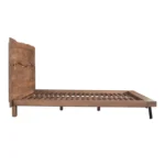 PRITI Solid Wood Platform Bed