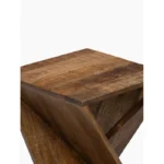 PRITI Solid Wood End Table