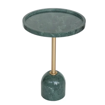 PRITI Marble Top End Table