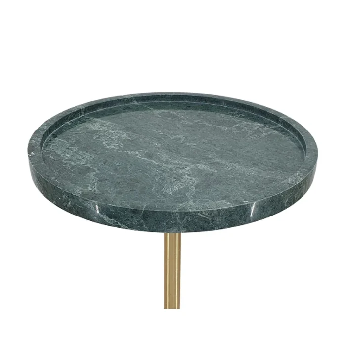 PRITI Marble Top End Table