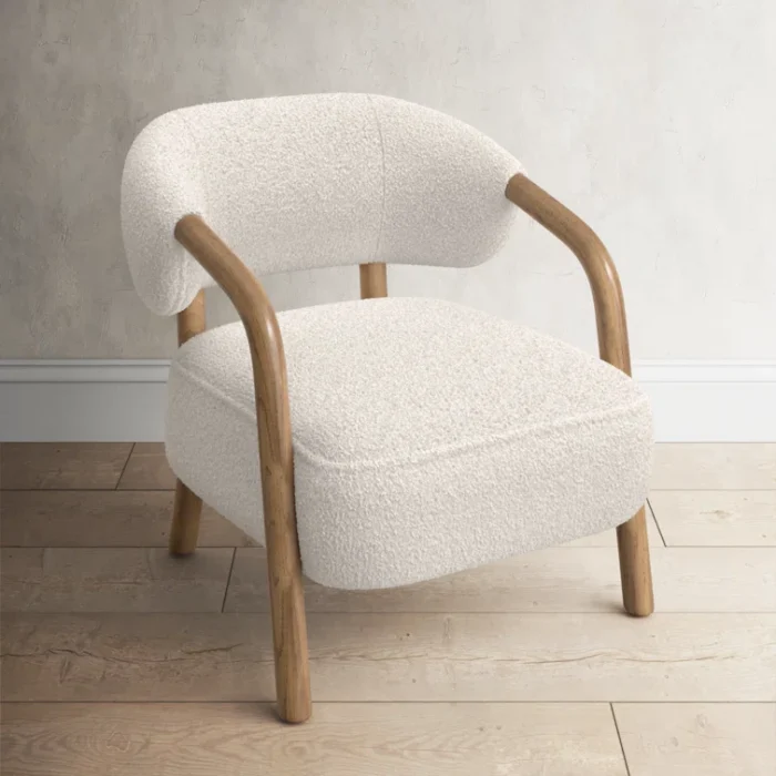 PRITI Upholstered Armchair