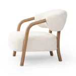 PRITI Upholstered Armchair