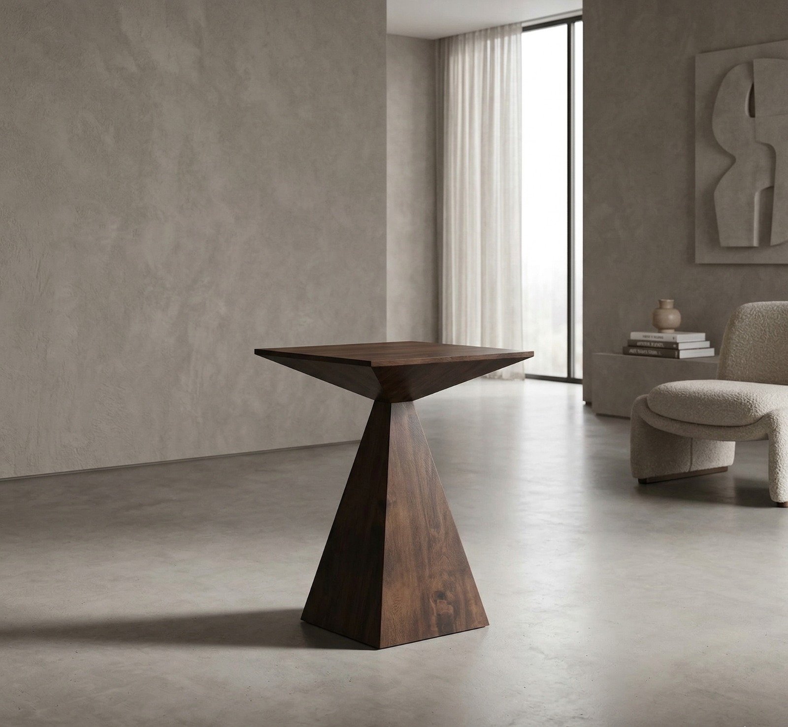 End Table (Solid Wood) - PRITI End Table (Solid Wood) - PRITI