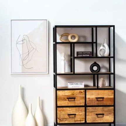 PRITI Industrial Bookshelf