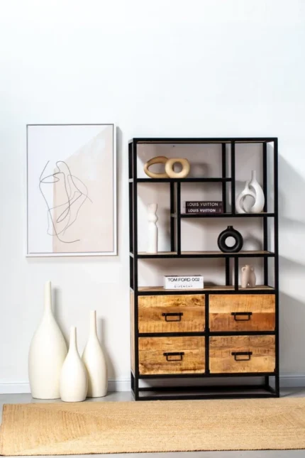 PRITI Industrial Bookshelf