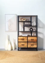 PRITI Industrial Bookshelf