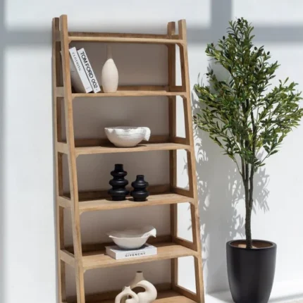 PRITI Ladder Bookcase