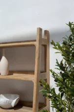 PRITI Ladder Bookcase