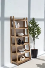 PRITI Ladder Bookcase