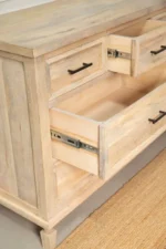 PRITI 8-Drawer Wooden Dresser