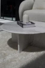 PRITI Marble Coffee Table (3 Sizes)