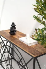 PRITI Wooden Console Table