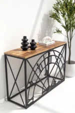 PRITI Wooden Console Table