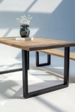 PRITI Dining Table with 4CM Top Thickness