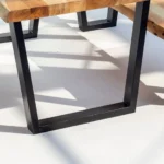 PRITI Wood Dining Table