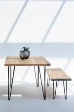 PRITI Dining Table with 4CM Top Thickness