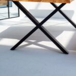 PRITI Wood Dining Table