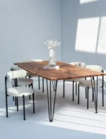 PRITI Wood Dining Table