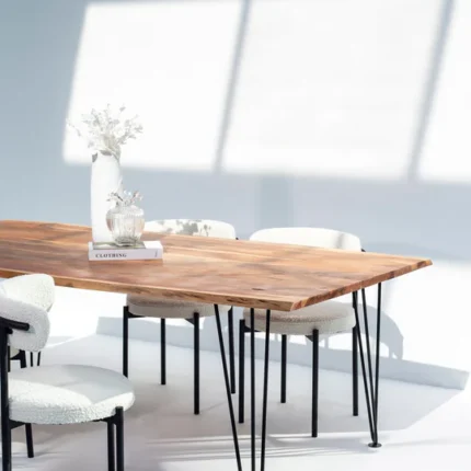 PRITI Wood Dining Table