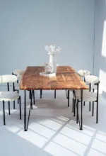 PRITI Wood Dining Table