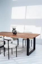 PRITI Wood Dining Table