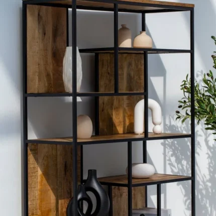 PRITI Shelf Unit with Two Drawers