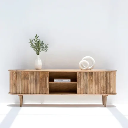 PRITI Wooden Media Console