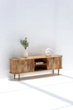 PRITI Wooden Media Console