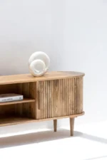 PRITI Wooden Media Console