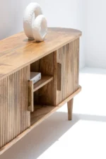 PRITI Wooden Media Console