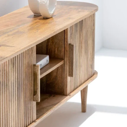 PRITI Wooden Media Console