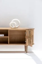 PRITI Wooden Media Console