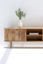 PRITI Wooden Media Console